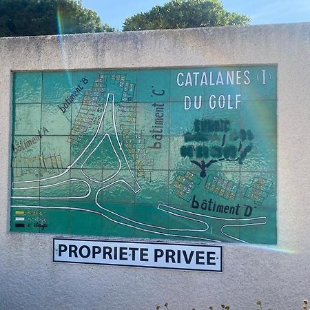 Grand Studio Entre Le Golf Et La Plage A 800M Saint-Cyprien  Bagian luar foto