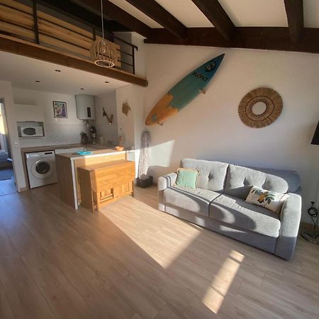 Grand Studio Entre Le Golf Et La Plage A 800M Saint-Cyprien  Bagian luar foto