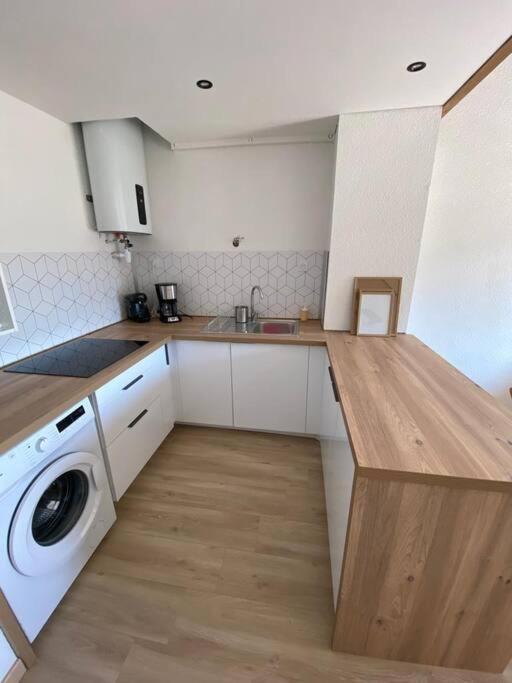 Grand Studio Entre Le Golf Et La Plage A 800M Saint-Cyprien  Bagian luar foto